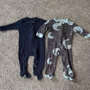 Burt’s bees organic 6-9 month pajamas